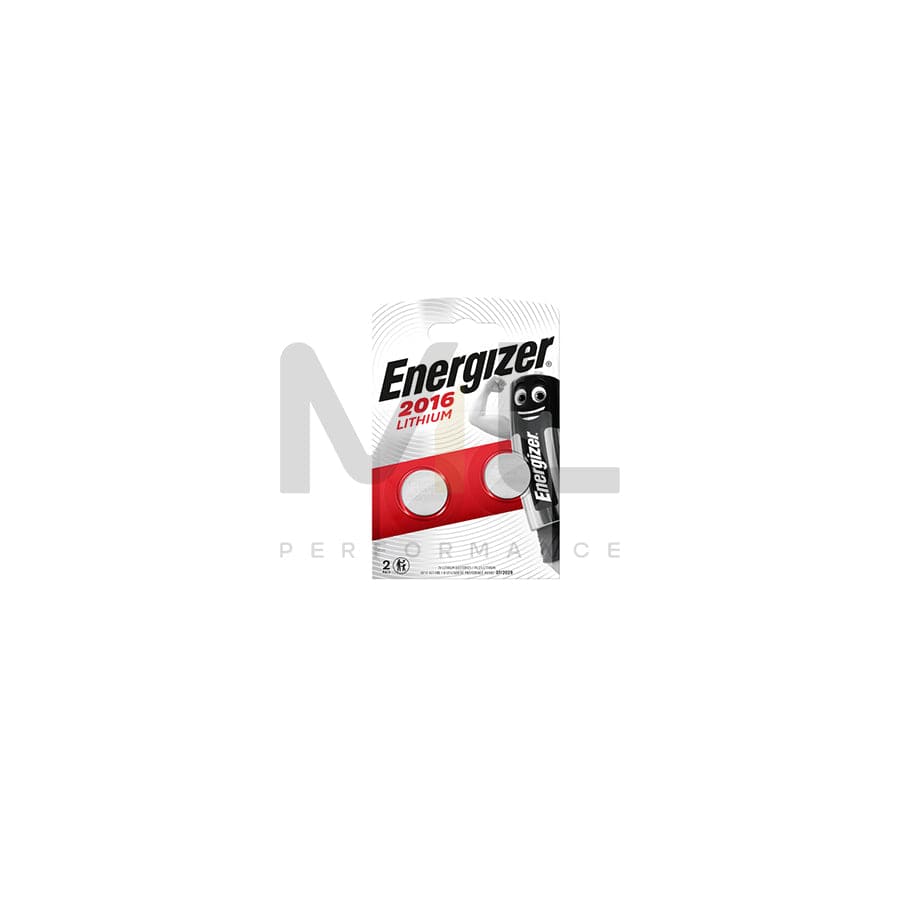 ENERGIZER Lithium CR2016 FSB2  | ML Performance UK Car Parts