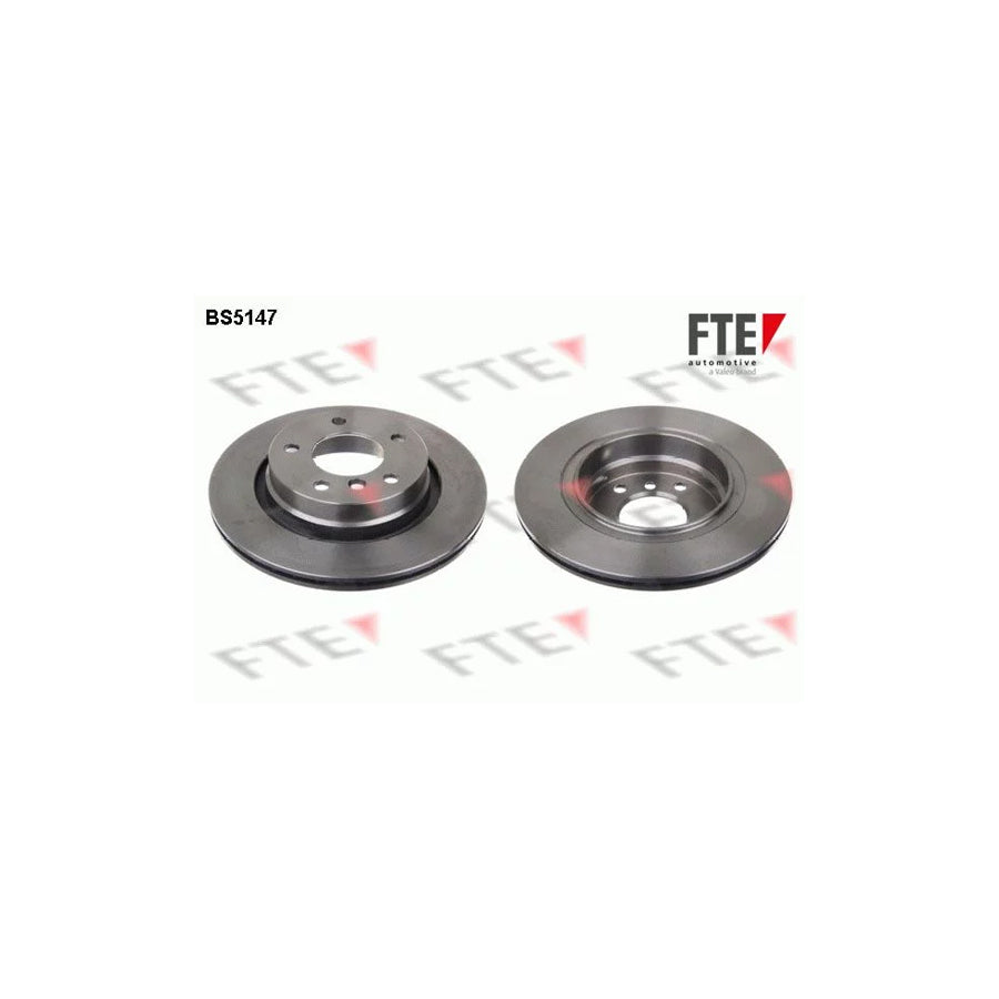 Fte 9072536 Brake Disc | ML Performance UK Car Parts