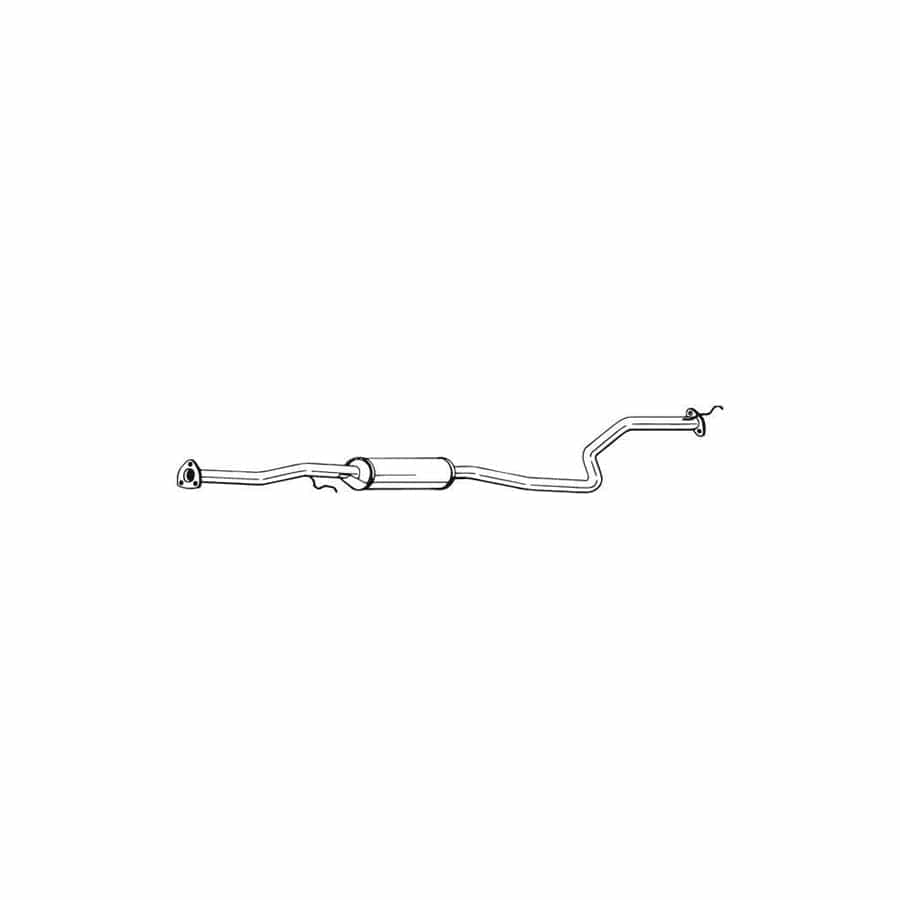 Bosal 287-251 Middle Silencer For Honda Civic