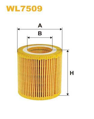 WIX Filters WL7509 Oil Filter