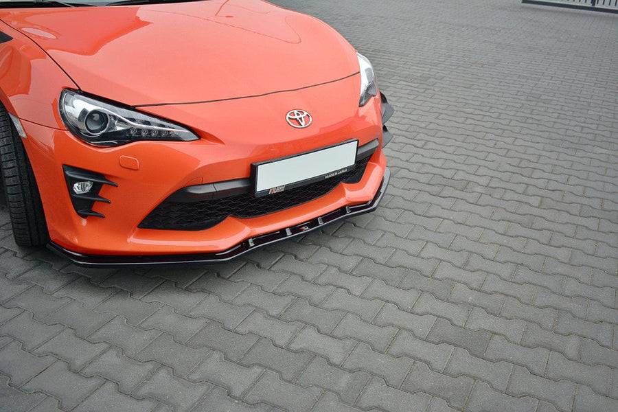 Maxton Design Toyota GT86 (Facelift) Front Splitter V.3