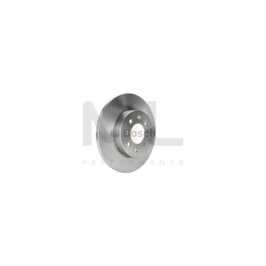 BOSCH 0 986 478 889 Brake Disc Solid, Oiled, with bolts/screws | ML Performance Car Parts