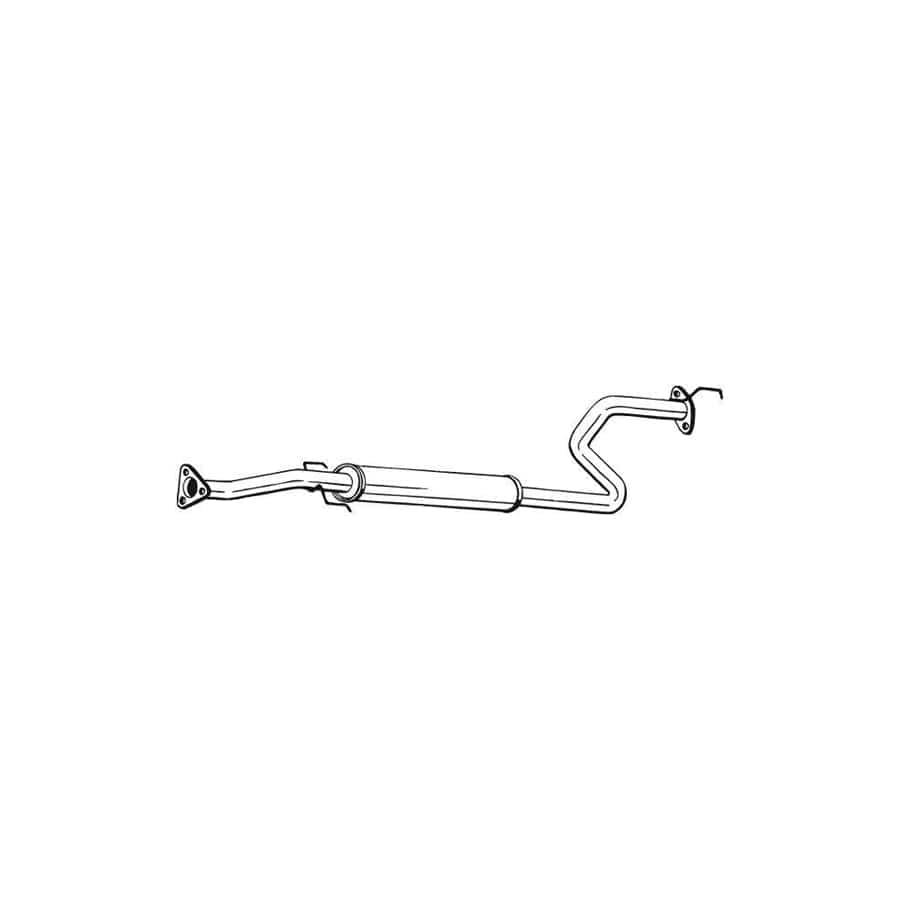 Bosal 287-213 Middle Silencer