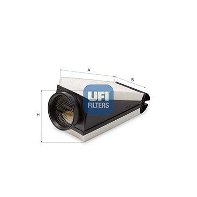 UFI 30.C36.00 Air Filter Suitable For Mercedes-Benz C-Class