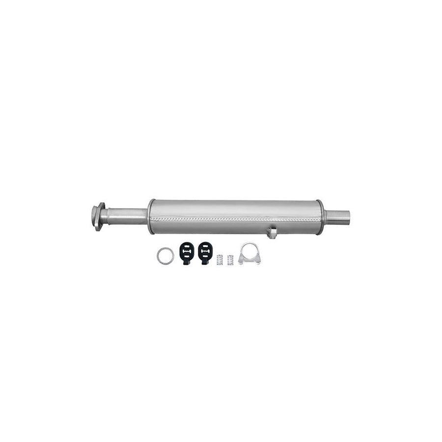 Hella 8LC 366 023-701 Middle Silencer