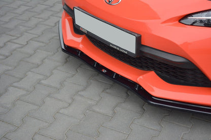 Maxton Design Toyota GT86 (Facelift) Front Splitter V.3