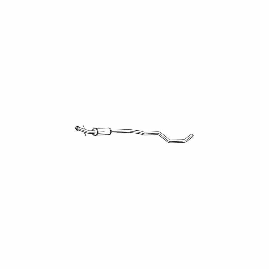 Bosal 287-487 Middle Silencer