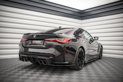 Maxton Design BMW M4 G82 Rear Side Splitters