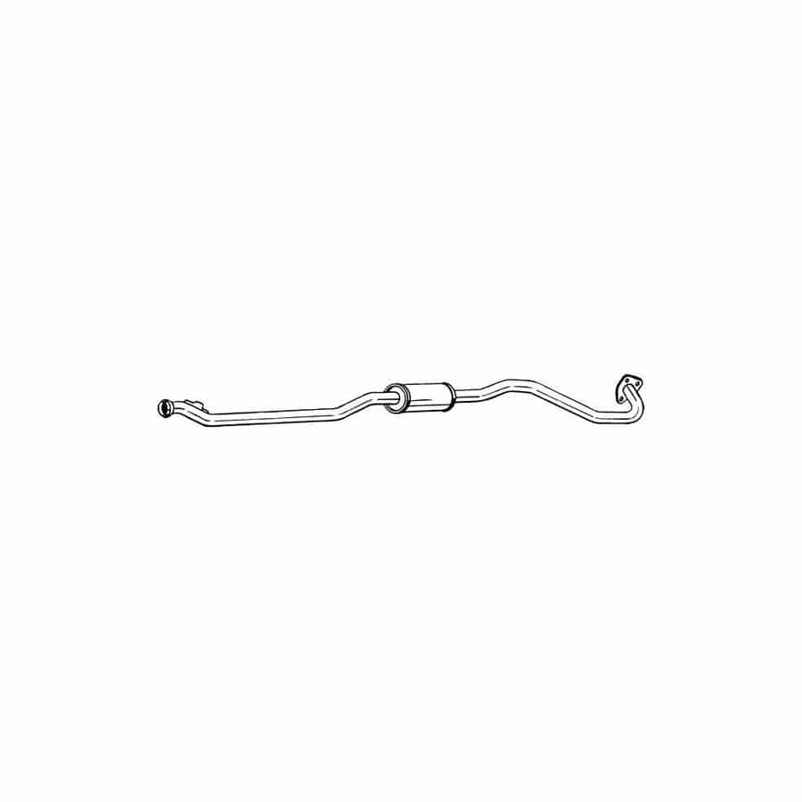 Bosal 287-457 Middle Silencer