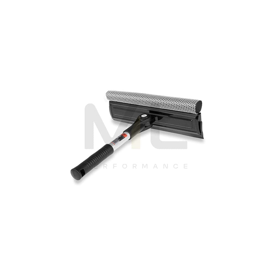 HEYNER SUPER CLEANER 407420 Window cleaning squeegee 25cm, with rubber blade, with sponge | ML Performance Car Parts