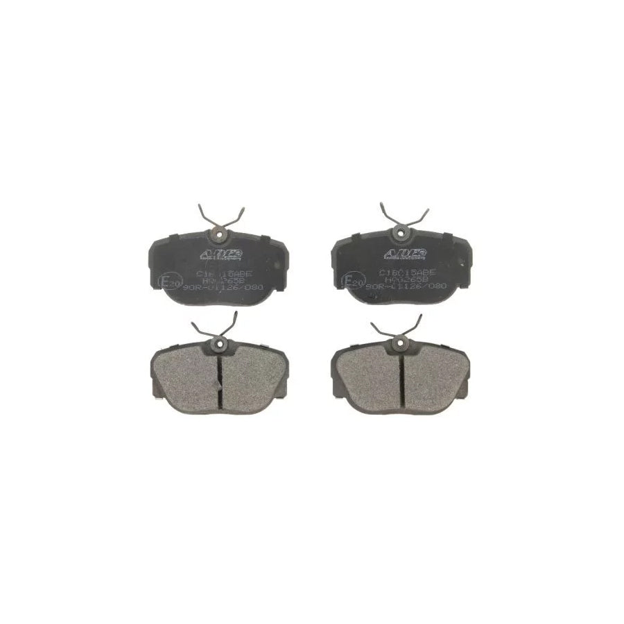 ABE C1B015ABE Brake Pad Set