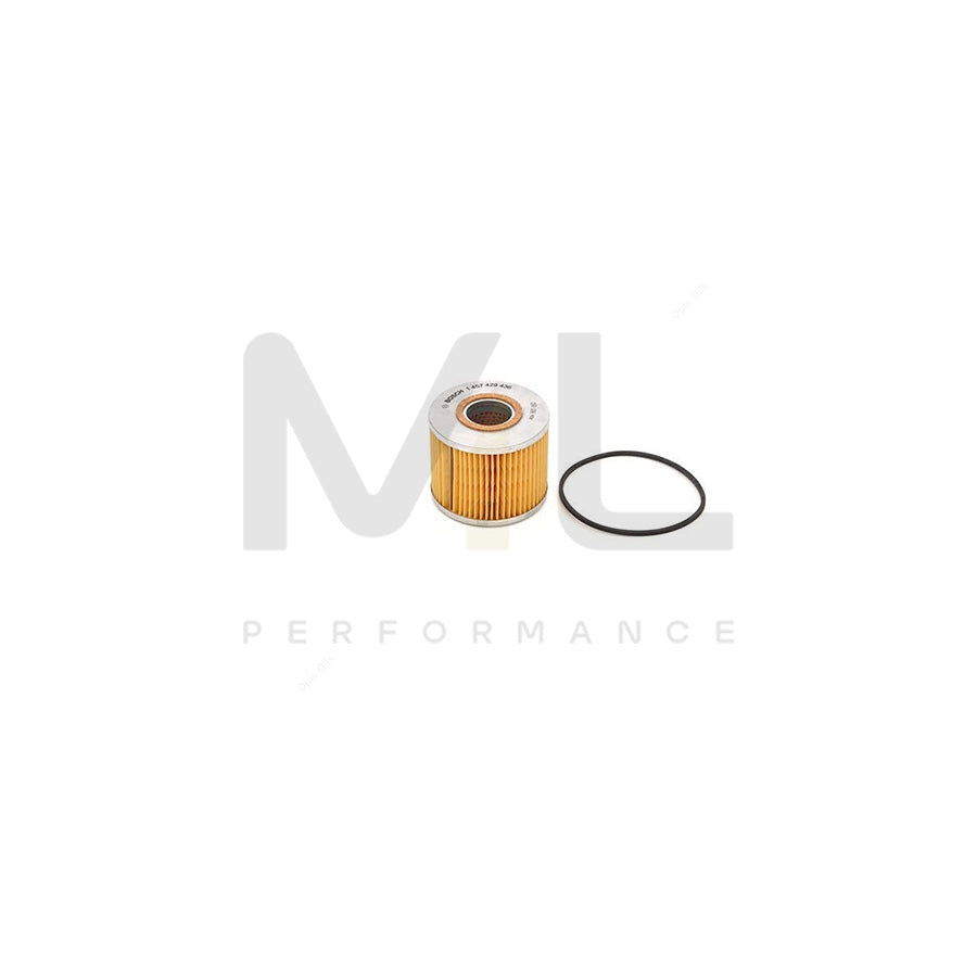 BOSCH Element Oil Filter 1457429436 [ P 9436 ] | ML Car Parts UK | ML Performance