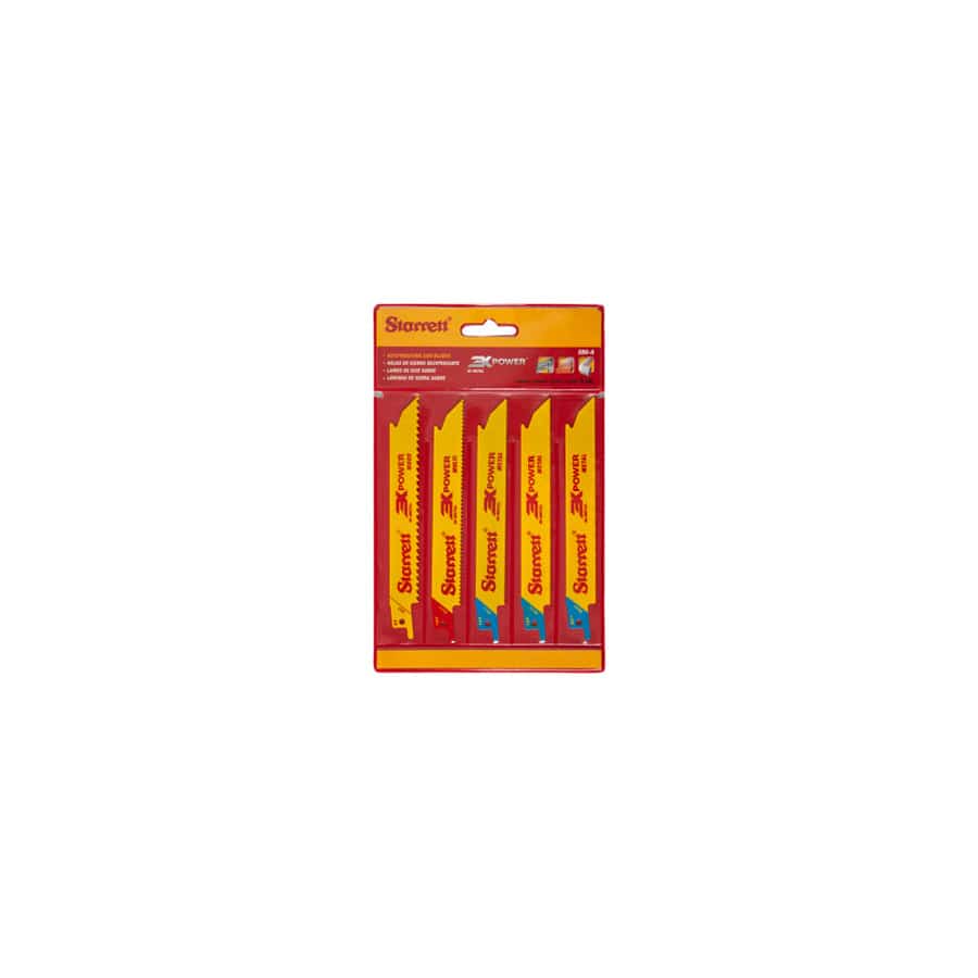 Starrett STRSB6A SB6-A Reciprocating Blade Kit (Pack 5) | ML Performance UK