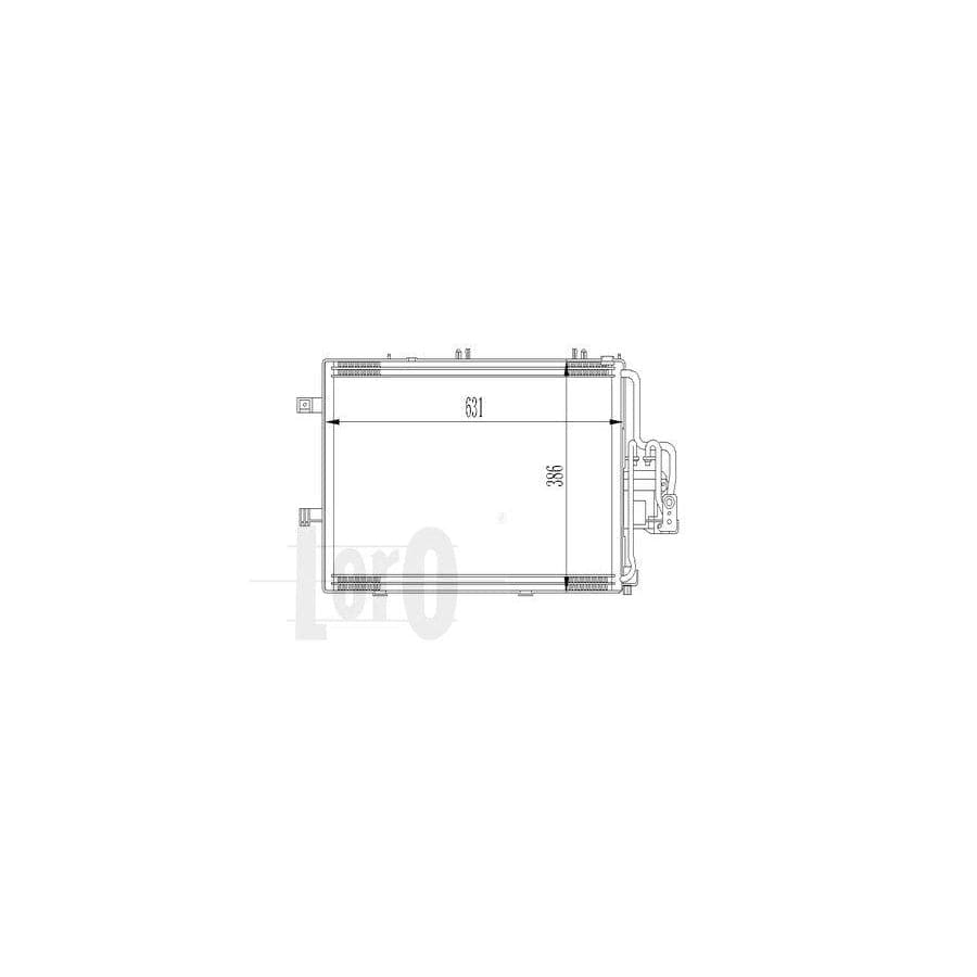 Abakus 0370160010 Air Conditioning Condenser | ML Performance UK