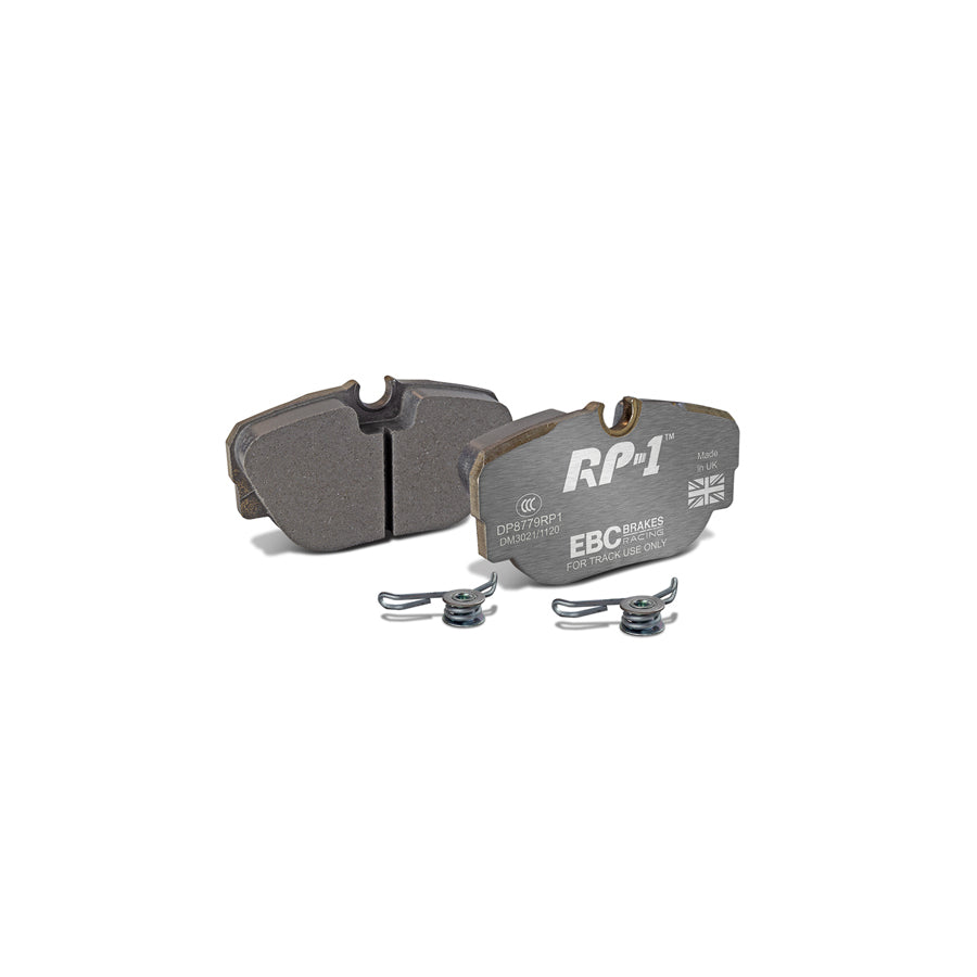 EBC DP8779RP1 BMW Saab RP-1 Full Race Front Brake Pads - ATE Caliper 1 | ML Performance UK Car Parts