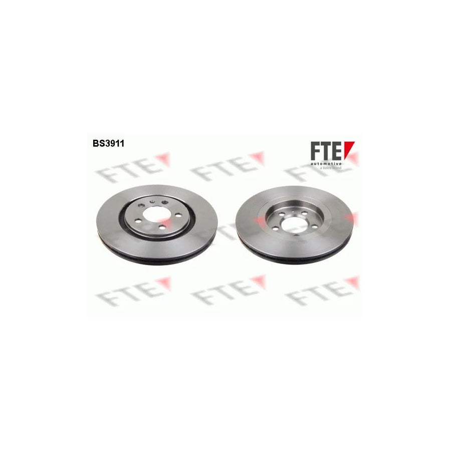 Fte 9072531 Brake Disc | ML Performance UK Car Parts