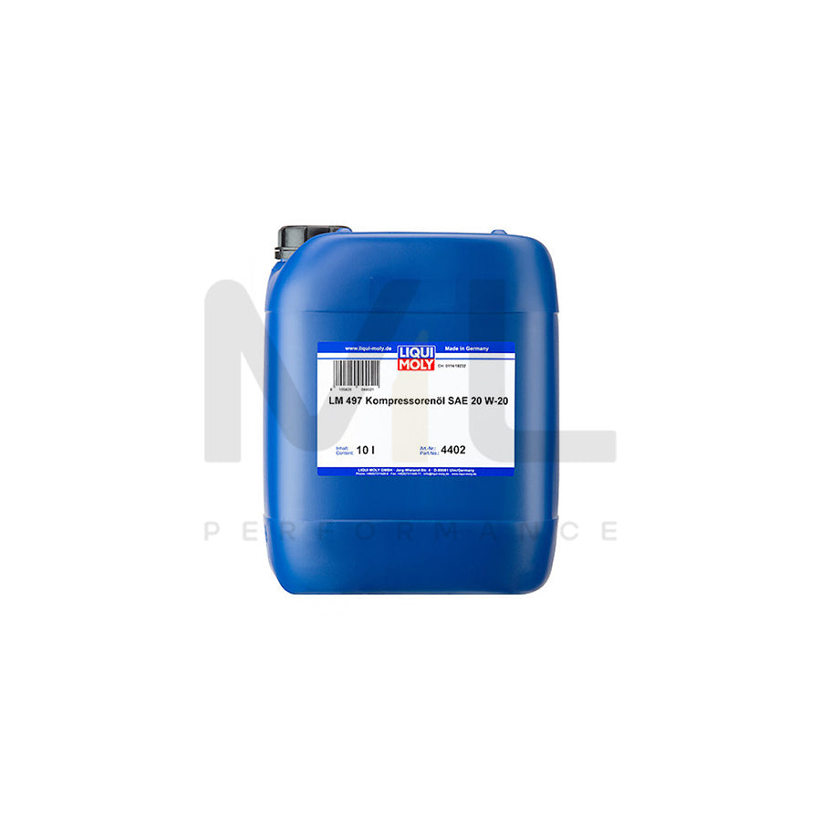 Liqui Moly LM 497 Compressor Oil SAE 20W 20l