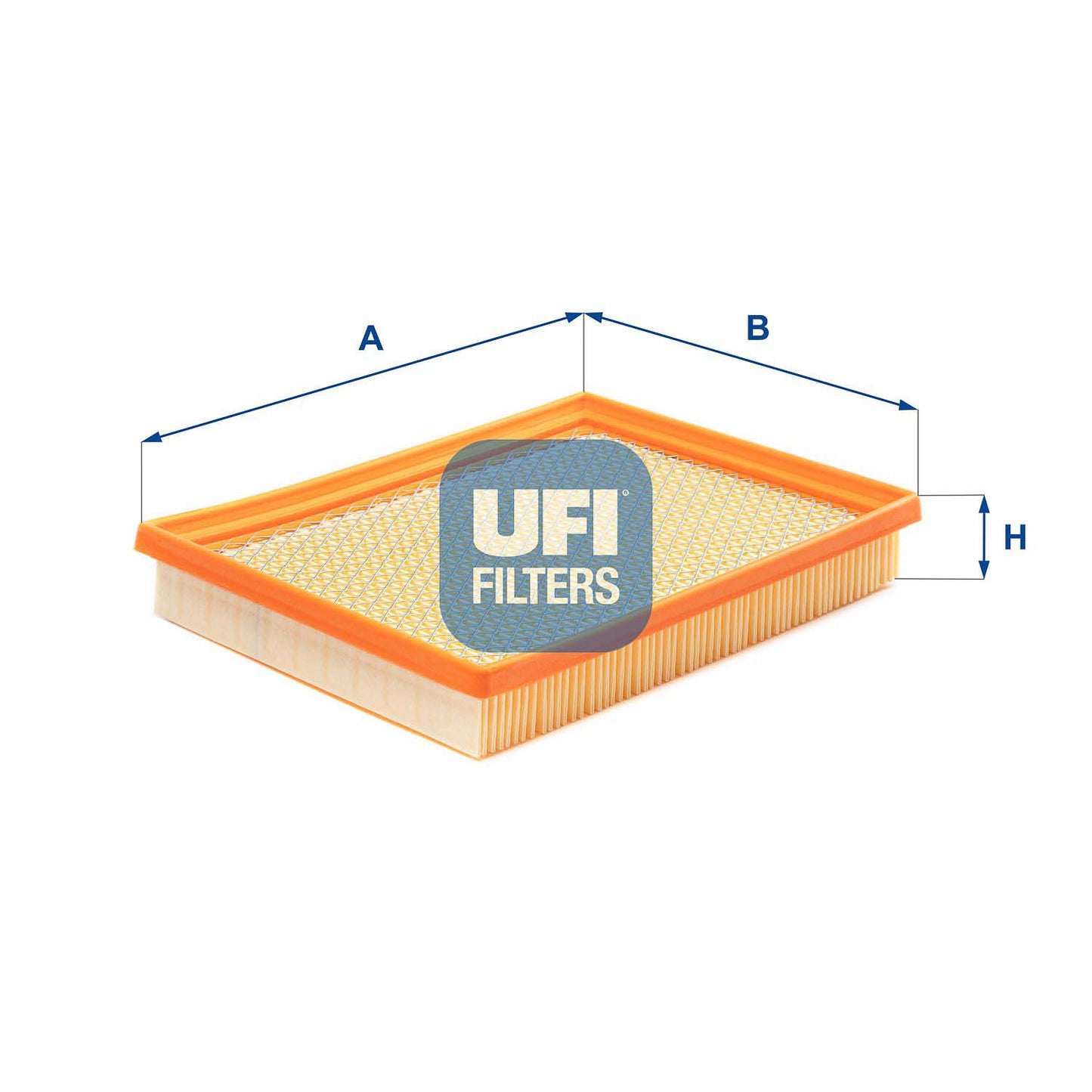 UFI 30.B44.00 Air Filter For Chrysler 300M Saloon (Lr)