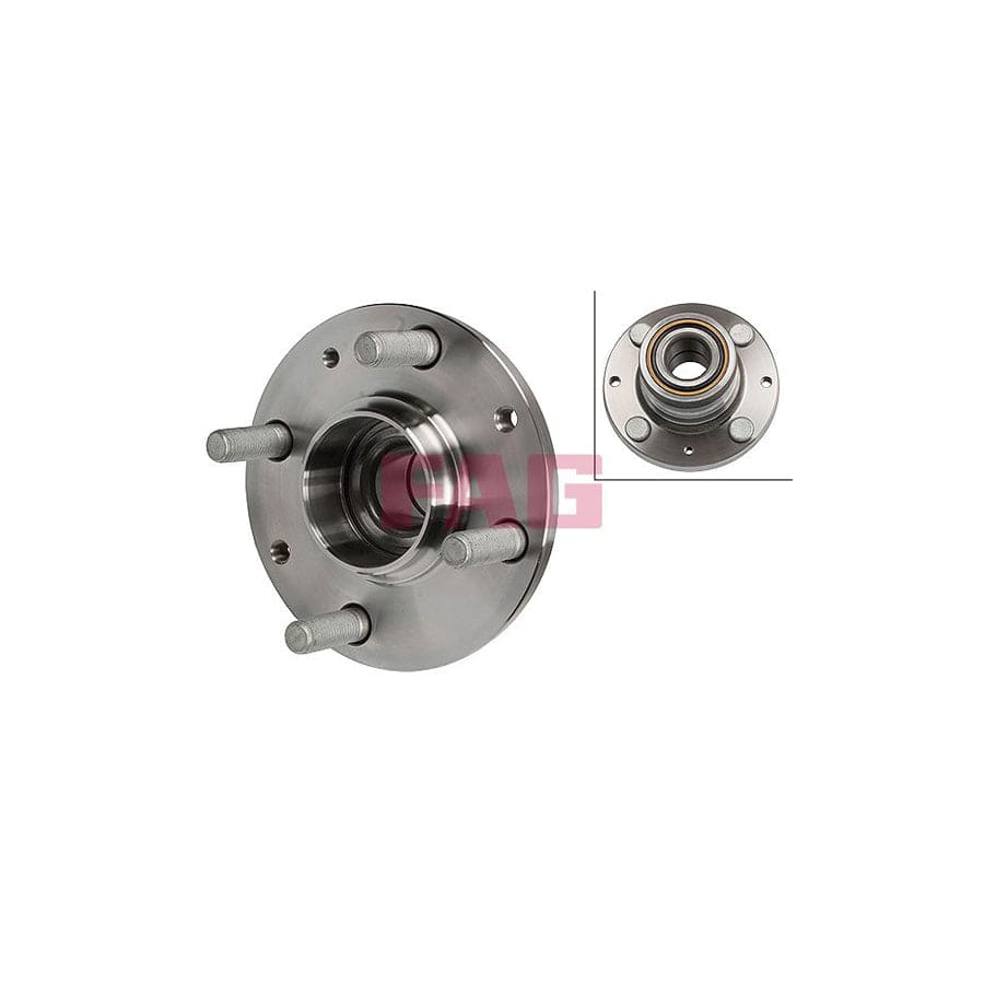 FAG 713 6191 60 Wheel Bearing Kit