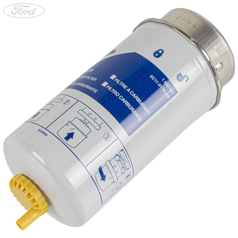 GENUINE FORD 1685861 TRANSIT DIESEL FUEL FILTER DURATORQ 06-12 | ML Performance UK