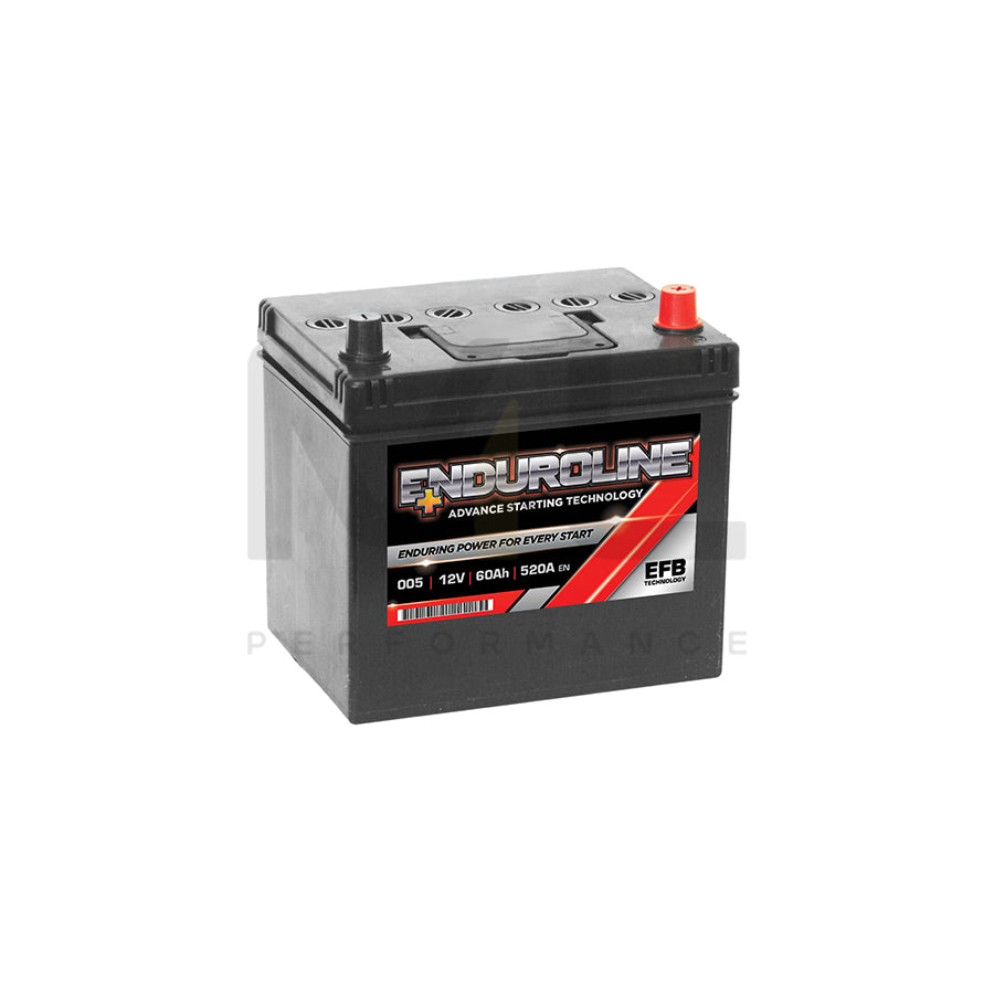 005L EFB Enduroline Start Stop Car Battery 60Ah | Car Batteries UK | ML Performance Car Parts