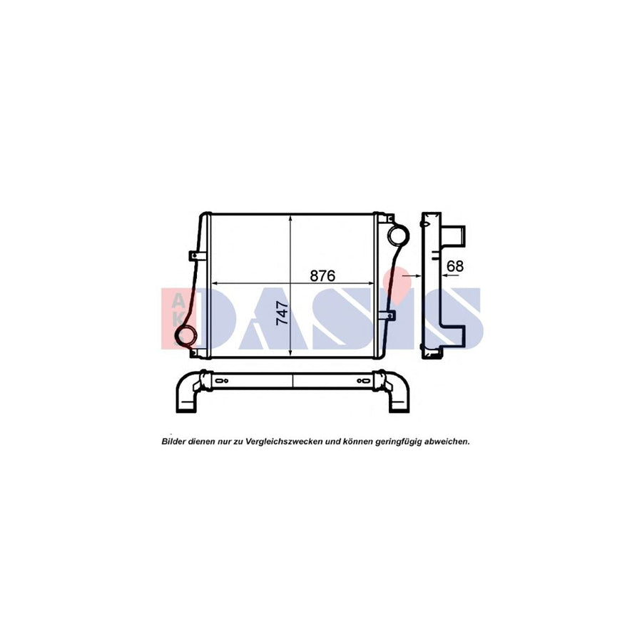 AKS Dasis 287008N Intercooler | ML Performance UK