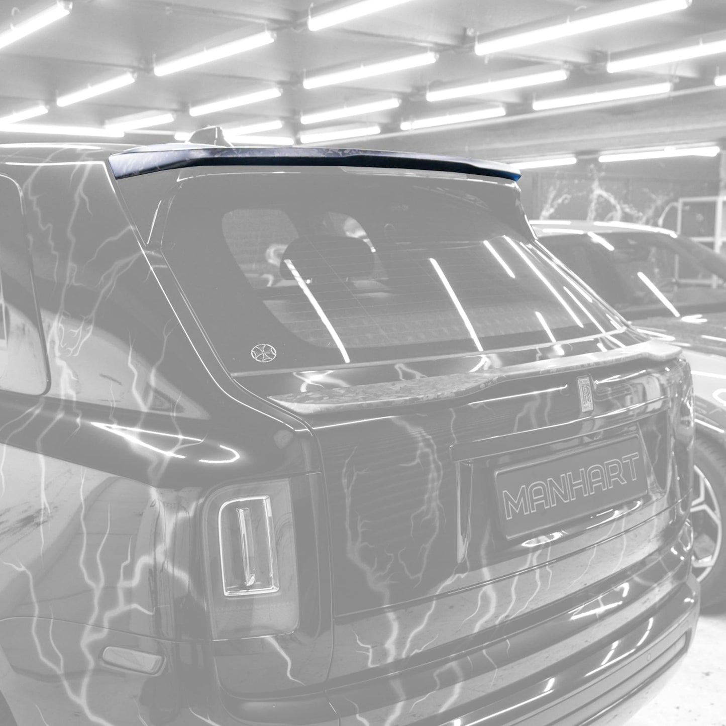 MANHART CARBON ROOF SPOILER FOR ROLLS-ROYCE CULLINAN