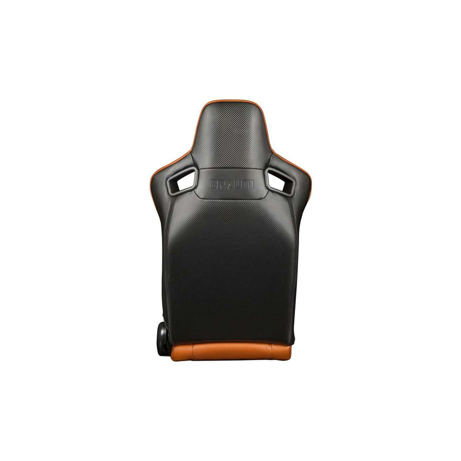 BRAUM Elite-X Series Racing Seats (British Tan Leatherette) – Pair