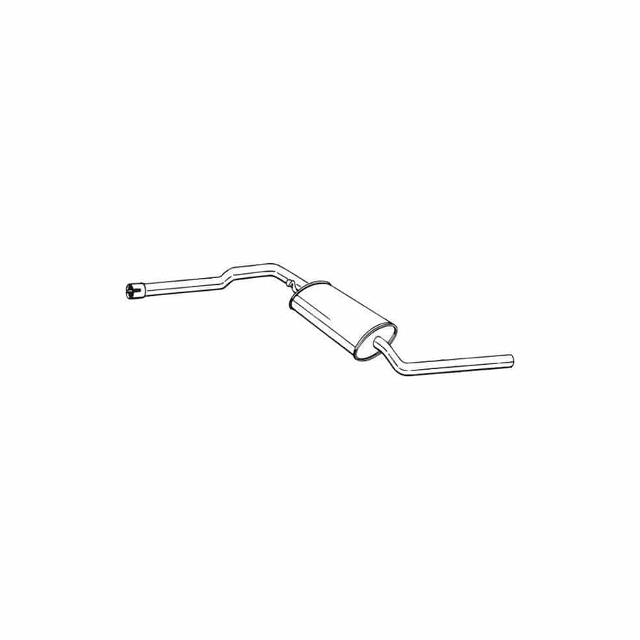 Bosal 288-229 Middle Silencer