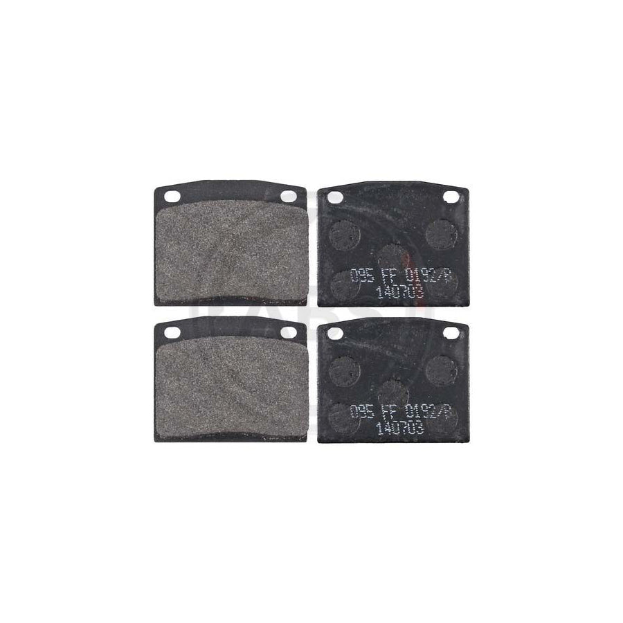 A.B.S. 36121 Brake Pad Set For Honda Civic