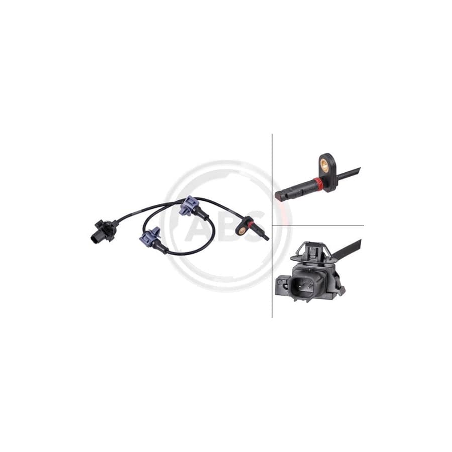 A.B.S. 31771 ABS Sensor for HONDA CR-V III (RE) | ML Performance UK Car Parts