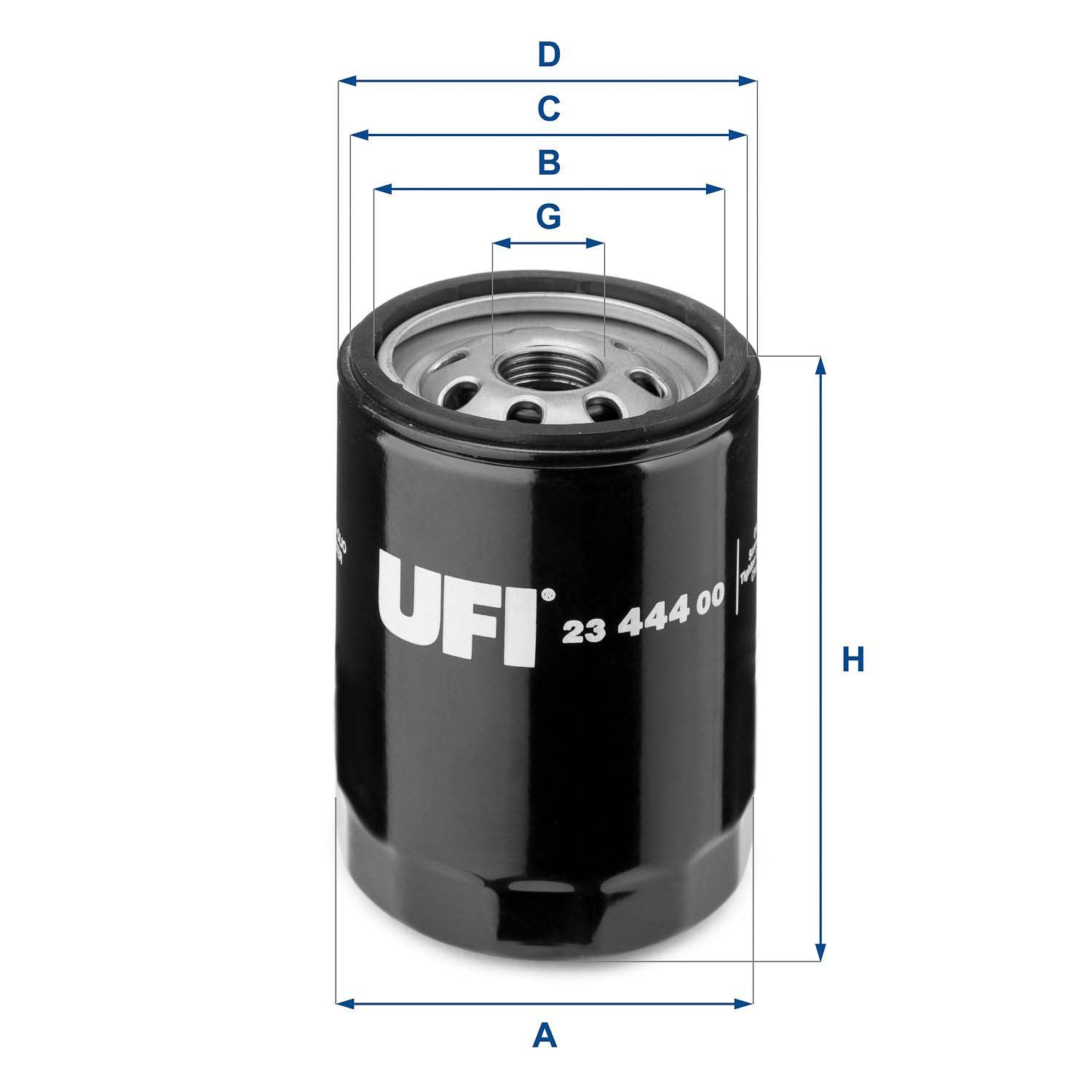 UFI 23.444.00 Oil Filter