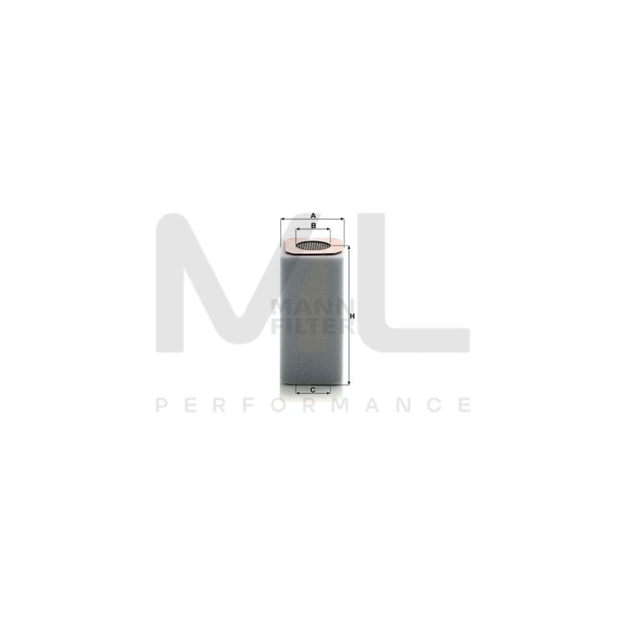 MANN-FILTER C 6003/1 Air Filter Filter Insert | ML Performance Car Parts