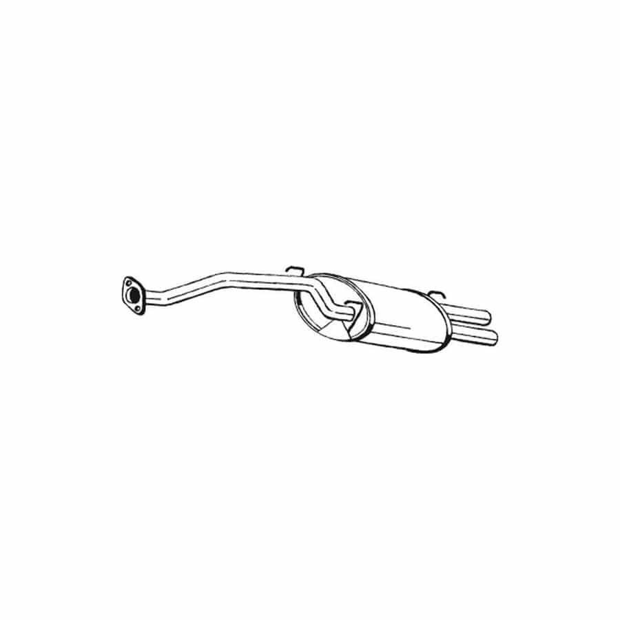 Bosal 115-753 Rear Silencer