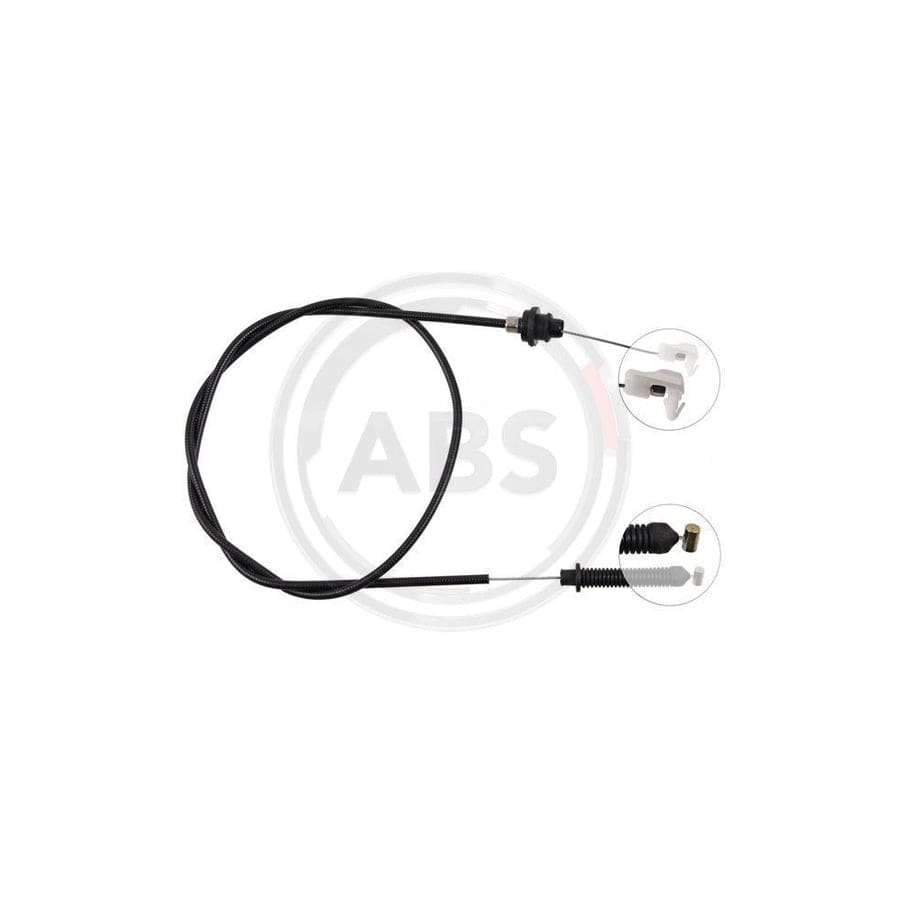 A.B.S. K36720 Throttle Cable for RENAULT TWINGO | ML Performance UK Car Parts