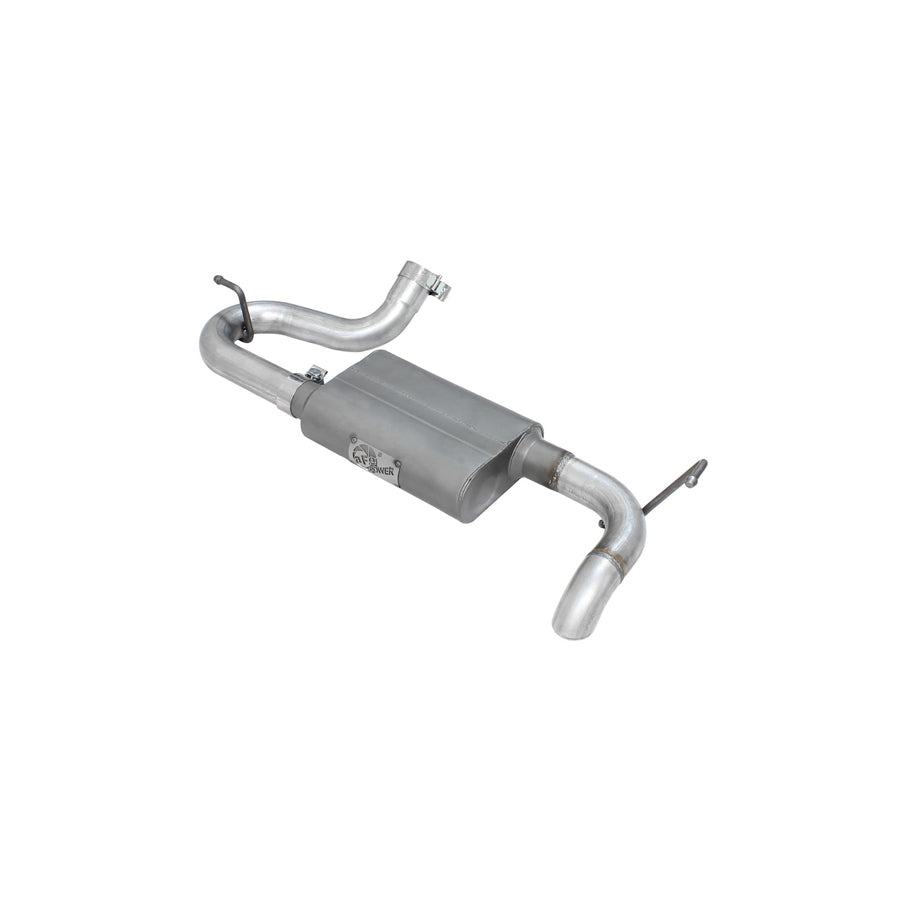  aFe 49-08046 Axle-Back Exhaust System Jeep Wrangler (JK) 07-18 V6-3.6L/3.8L  | ML Performance UK Car Parts