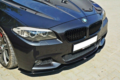 Maxton Design BMW Series 5 F10/F11 M-Pack Front Splitter V.2