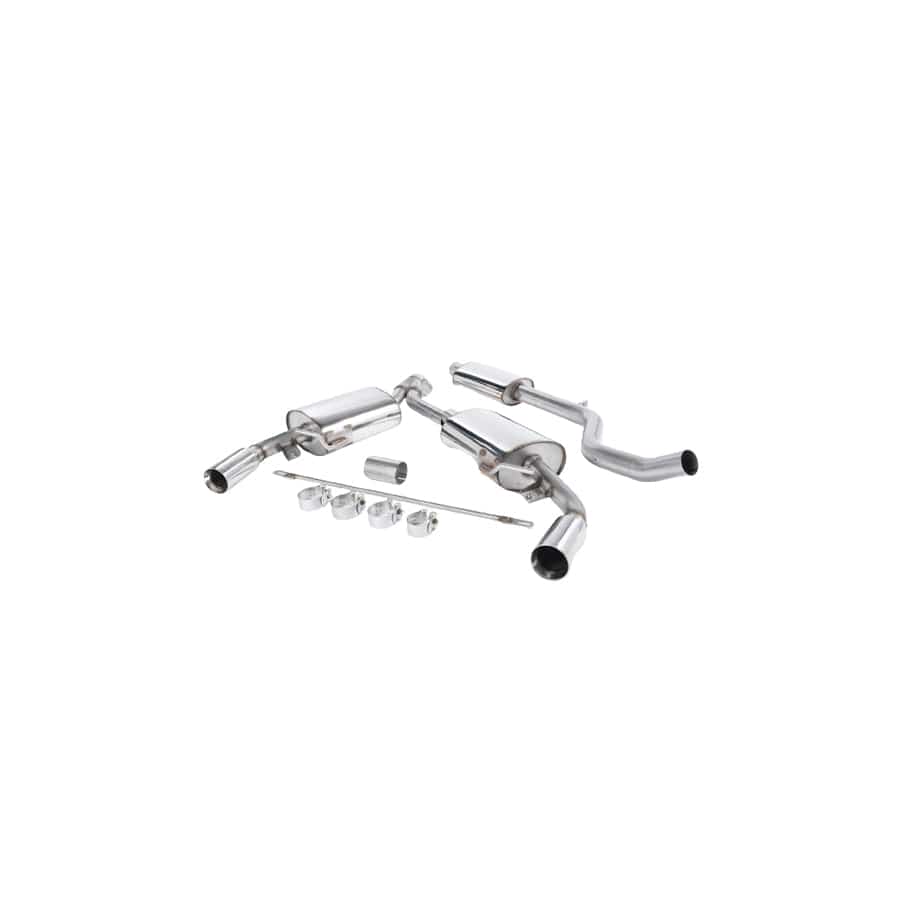 MillTek SSXRN303 Renault Clio Cat-Back Exhaust