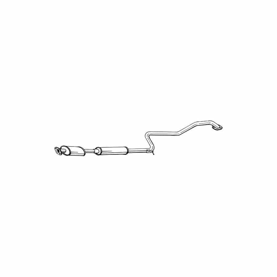 Bosal 288-577 Middle Silencer For Nissan Primera