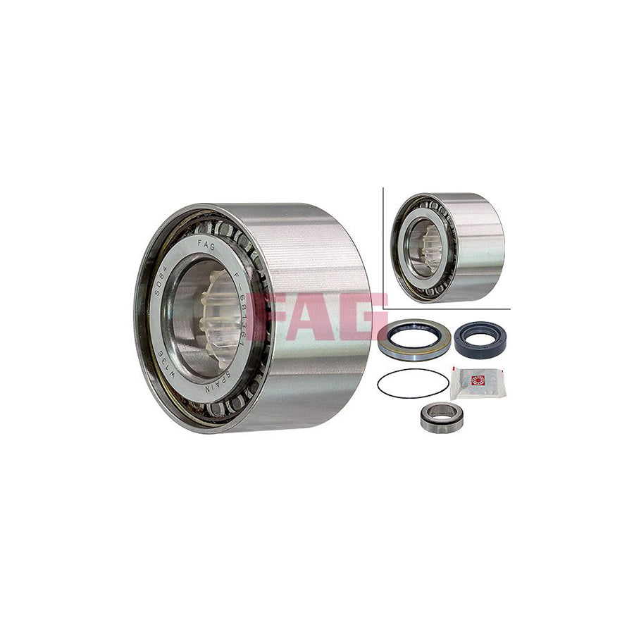 FAG 713 6192 90 Wheel Bearing Kit