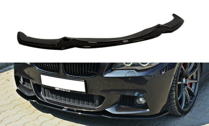 Maxton Design BM-5-10-MPACK-FD2T Front Splitter V.2 BMW Series 5 F10/F11 M-Pack | ML Performance UK Car Parts