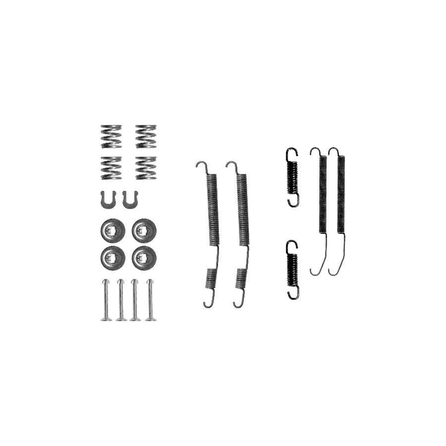 HELLA 8DZ 355 201-071 Accessory Kit, Brake Shoes | ML Performance UK Car Parts