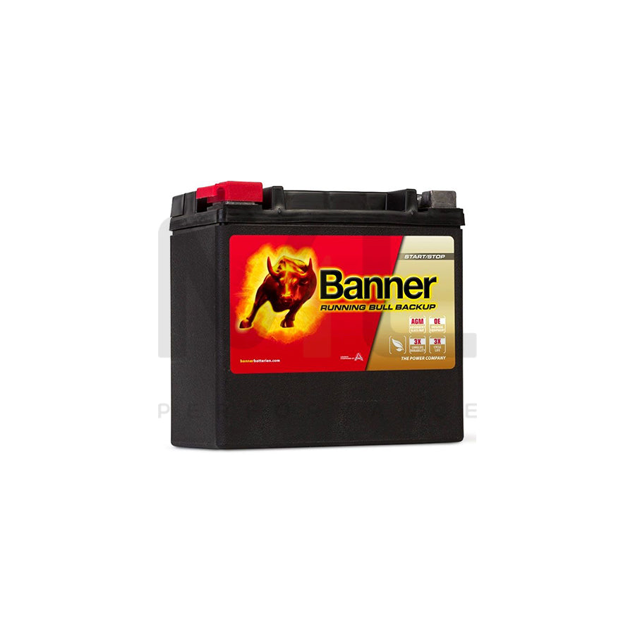 AUX 14 Banner Running Bull Backup Battery 51400 | Car Batteries UK | ML Performance Car Parts