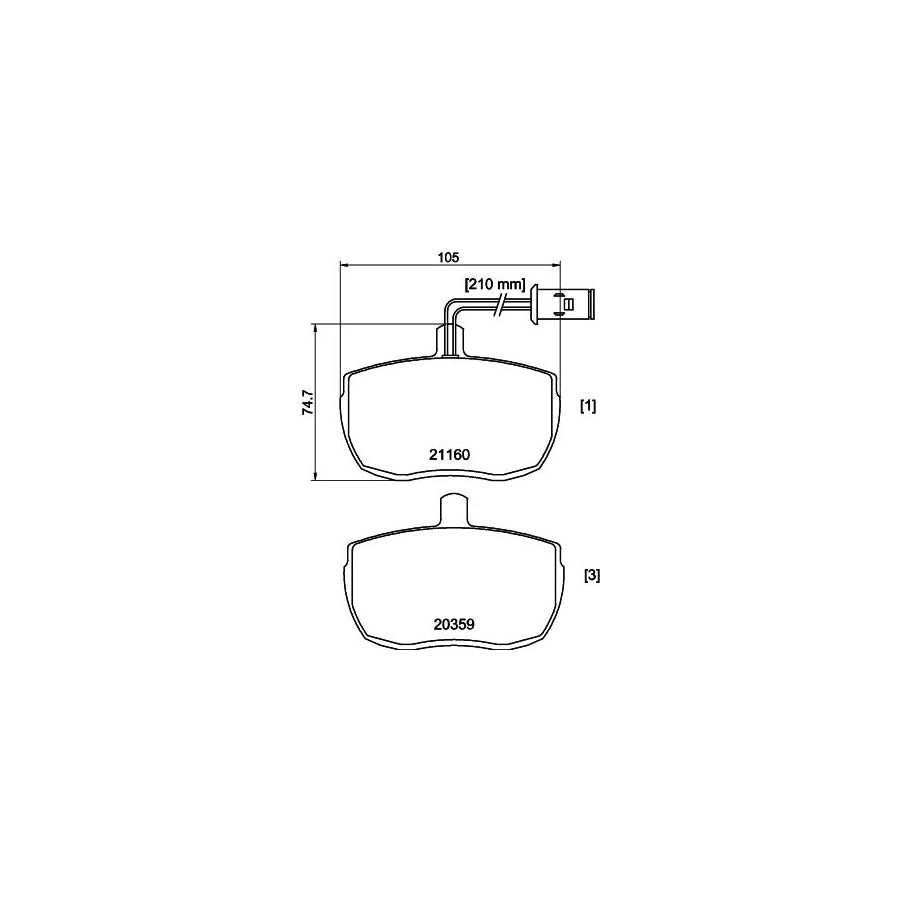 Hella 8ML 376 723-461 Intercooler