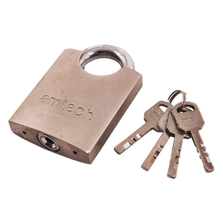 Amtech 60mm Steel Padlock | ML Performance DIY & Power Tools