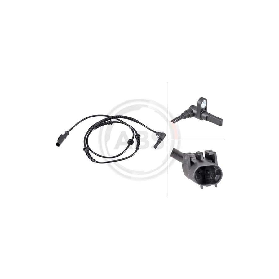 A.B.S. 31768 ABS Sensor | ML Performance UK Car Parts