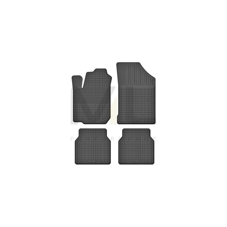 KEGEL 5-8203-785-4010 Floor mat set Elastomer, Front and Rear, Quantity: 1, Black | ML Performance Car Parts