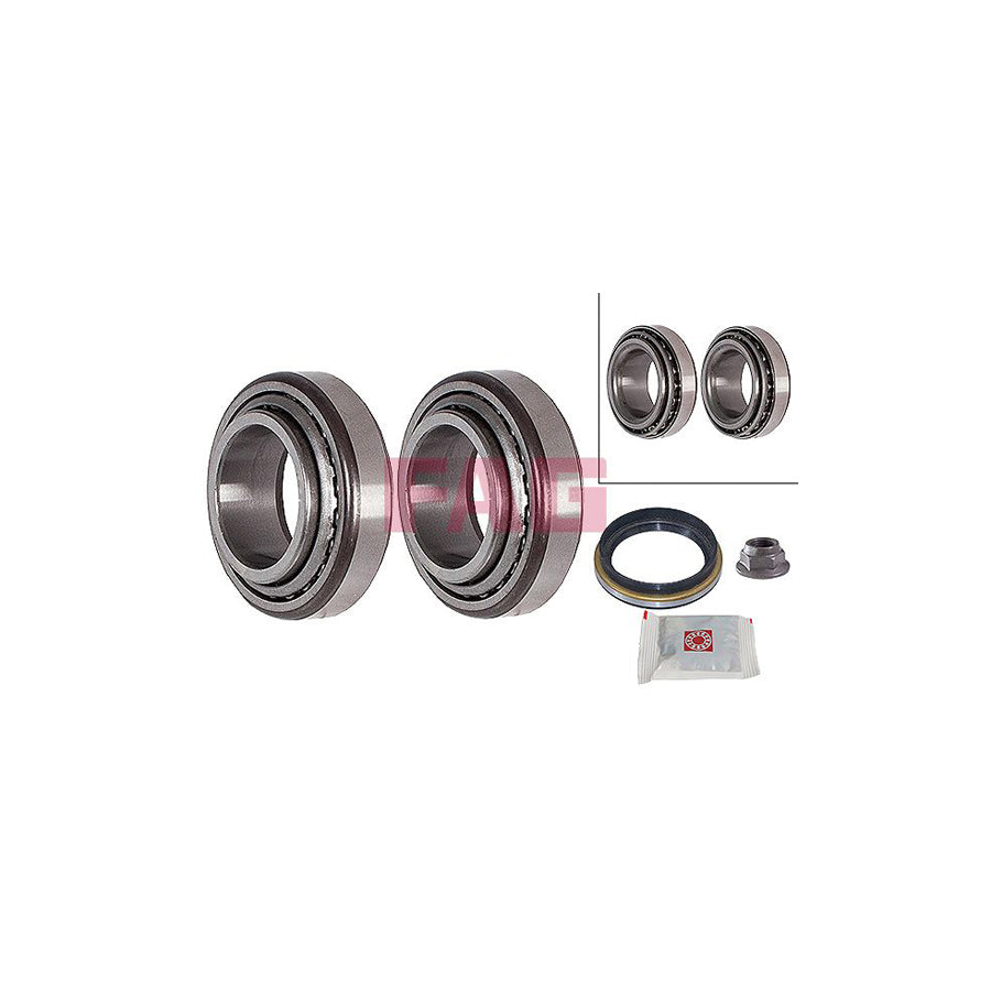 FAG 713 6192 50 Wheel Bearing Kit