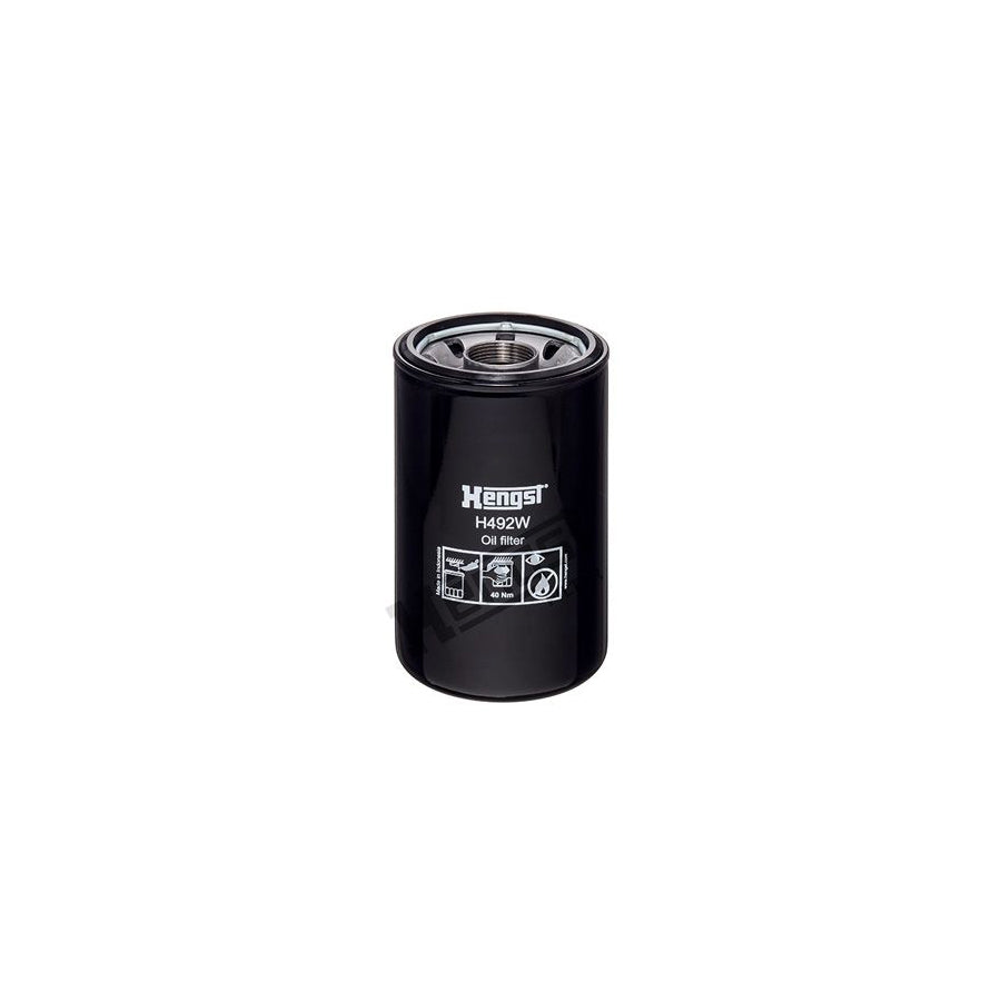 Hengst Filter H492W Oil Filter