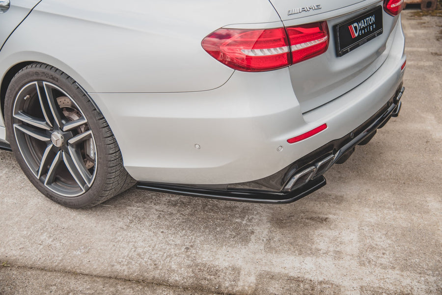 Maxton Design Mercedes Benz E63 AMG Estate/Sedan S213/W213 Rear Side Splitters